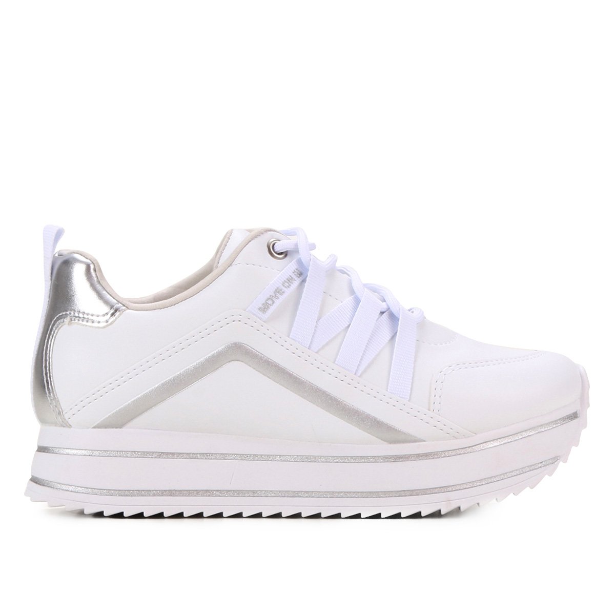 Tênis Ramarim Caixa Alta Move On Feminino - Branco Menor preço em Tênis Ramarim Caixa Alta Move On Feminino - Branco