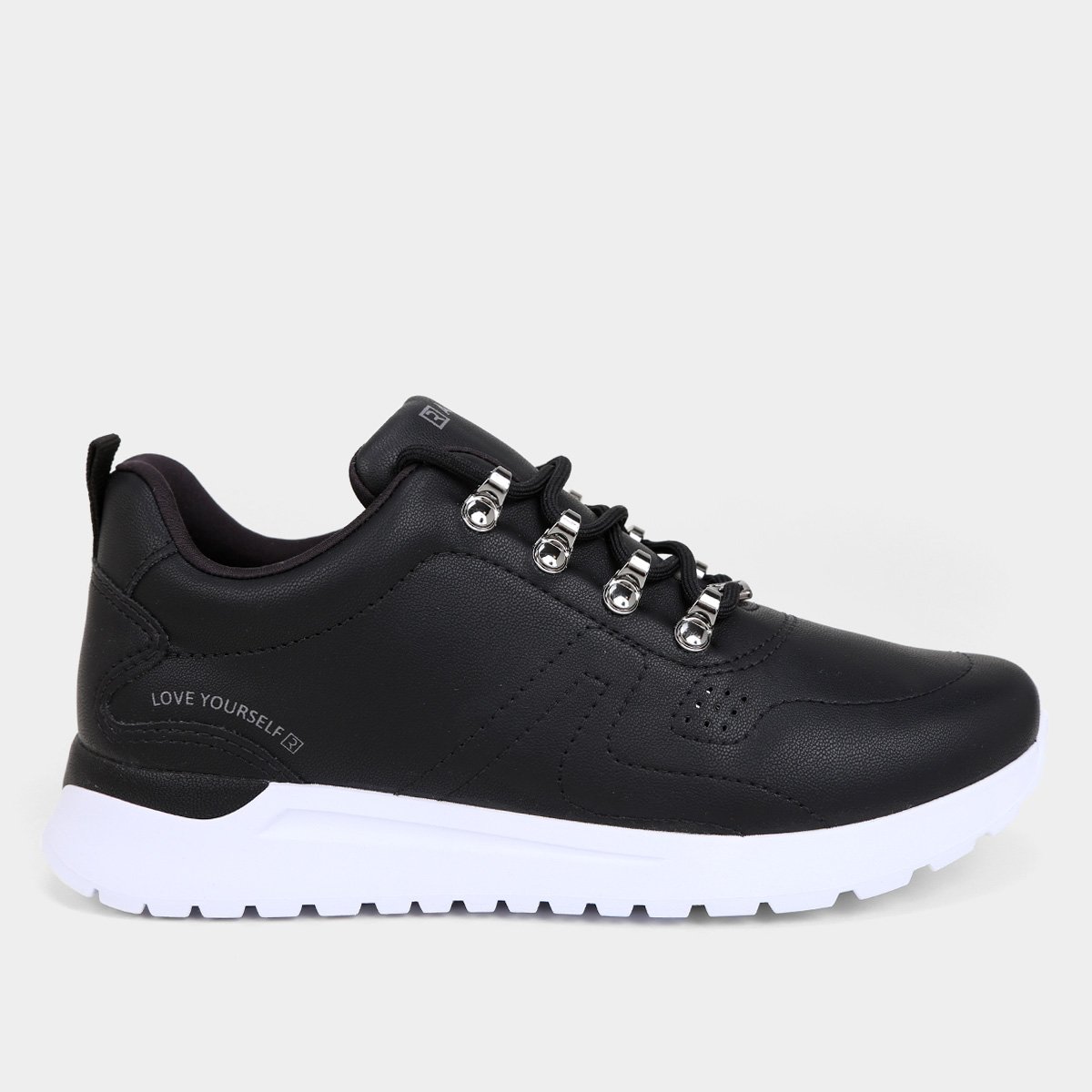Tênis Ramarim Casual Brilho Feminino - Preto é ruim? Tênis Ramarim Casual Brilho Feminino - Preto é boa?