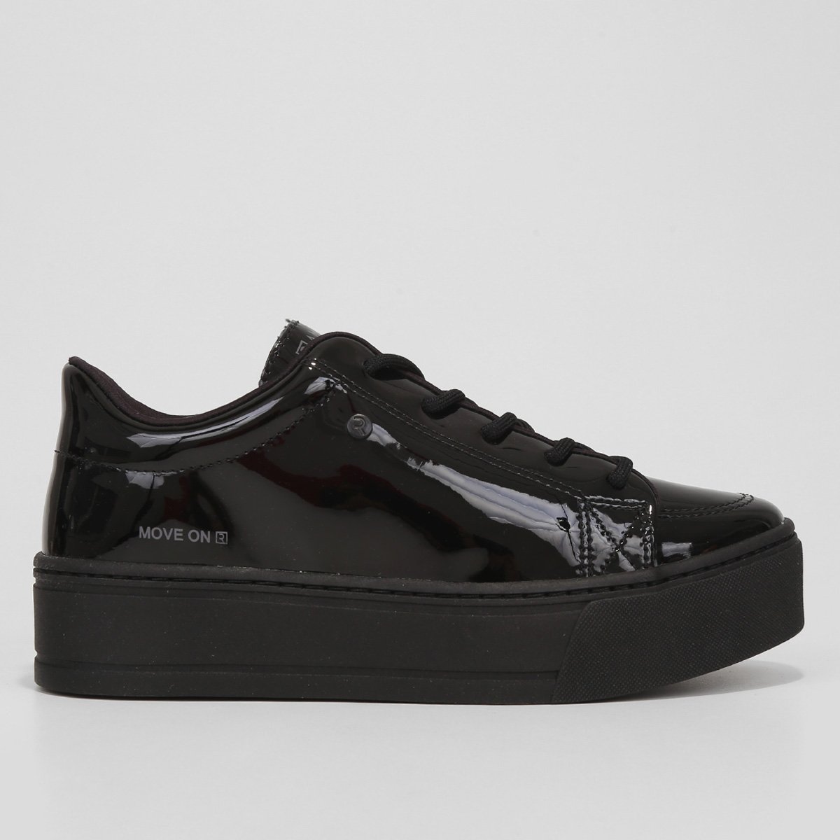 Tênis Ramarim Casual Feminino - Preto+Chumbo é ruim? Tênis Ramarim Casual Feminino - Preto+Chumbo é boa?