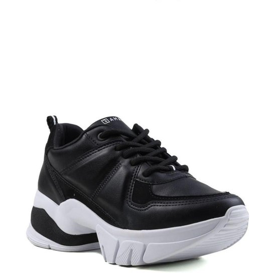 Tênis Ramarim Casual Sneakers Feminino - Preto