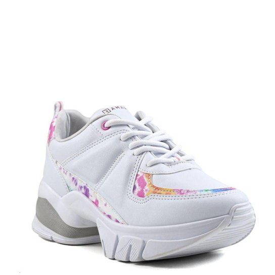 Tênis Ramarim Casual Sneakers Feminino - Branco