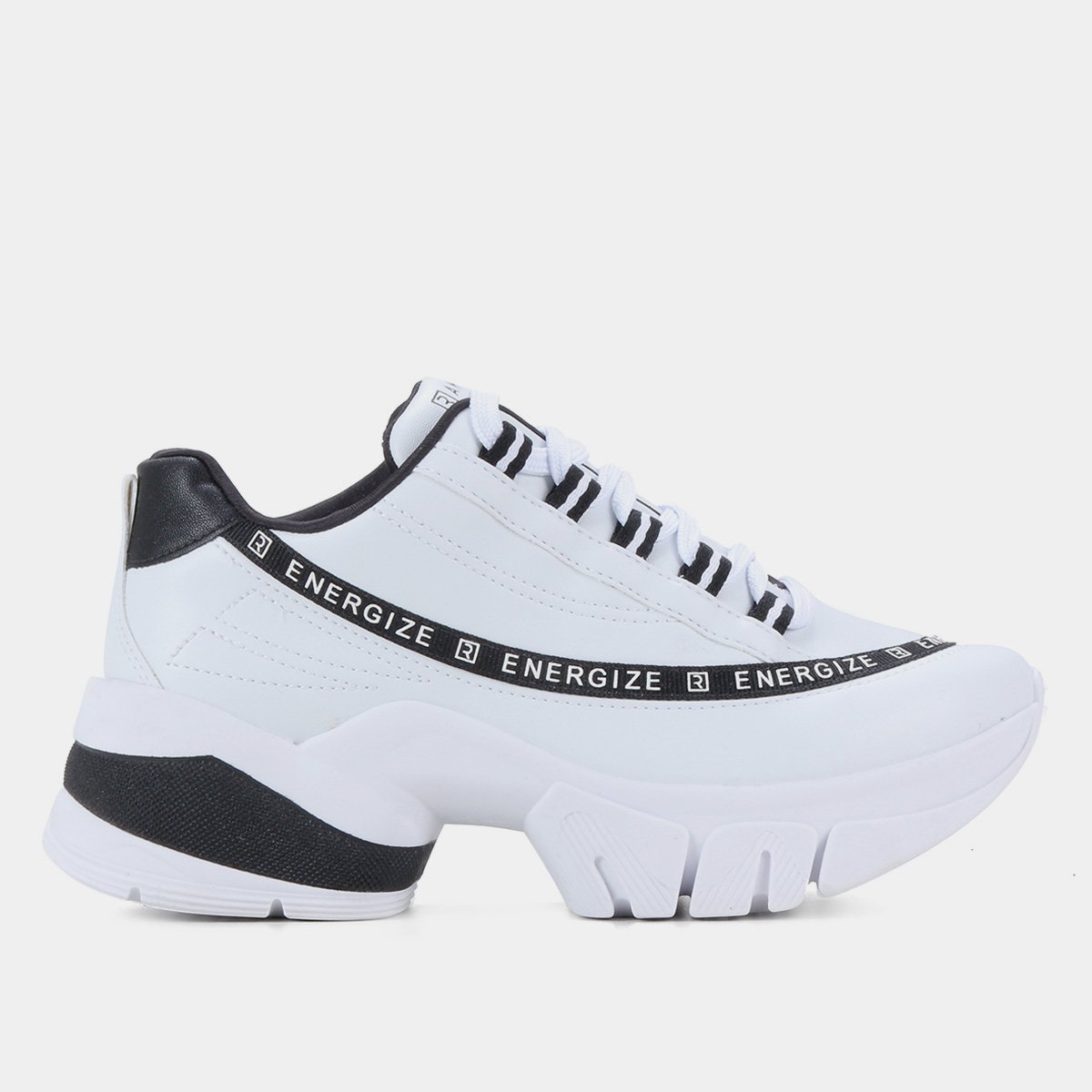 Tênis Ramarim Chunky Feminino - Branco+Preto é ruim? Tênis Ramarim Chunky Feminino - Branco+Preto é boa?