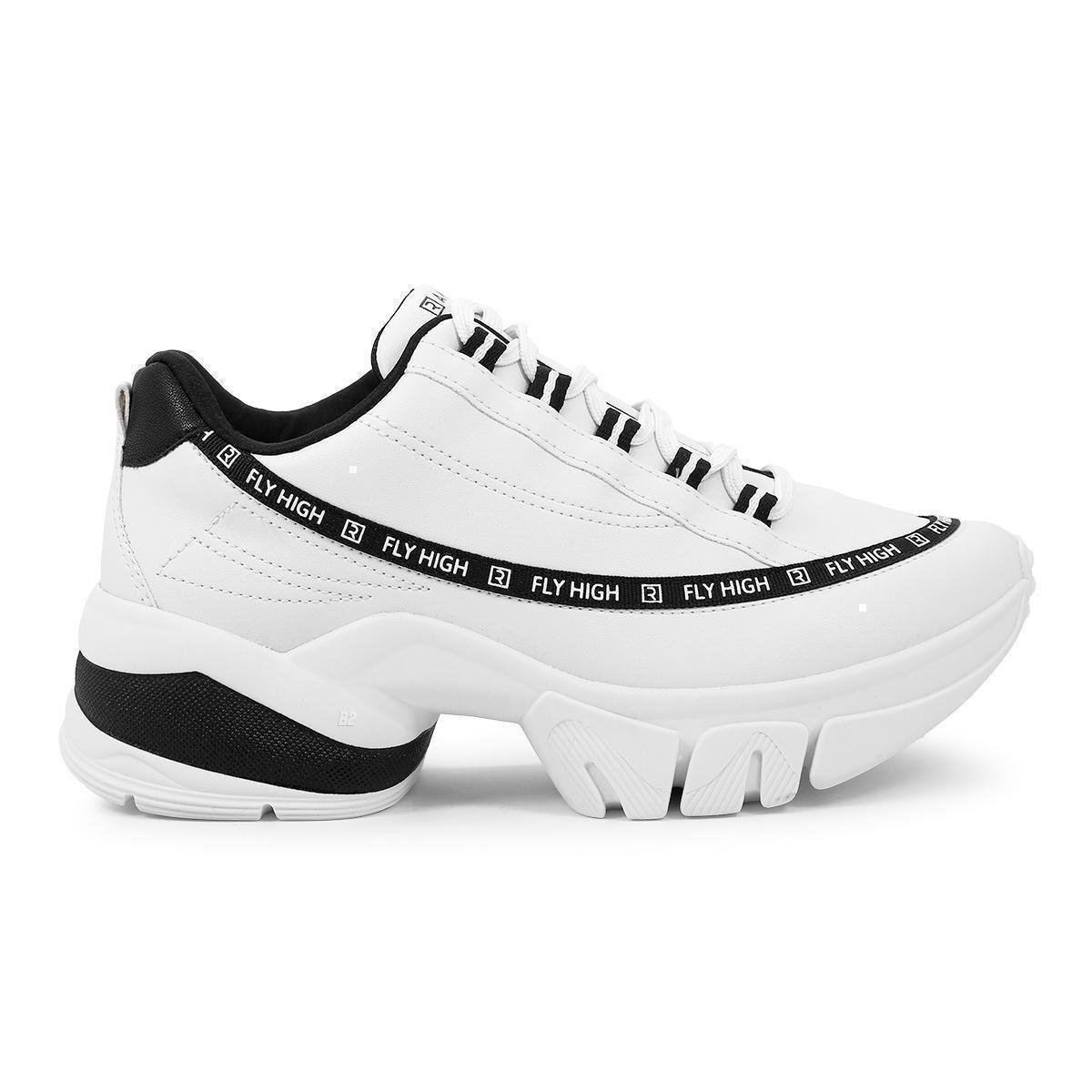 Tênis Ramarim Chunky Fly High - Branco Menor preço em Tênis Ramarim Chunky Fly High - Branco