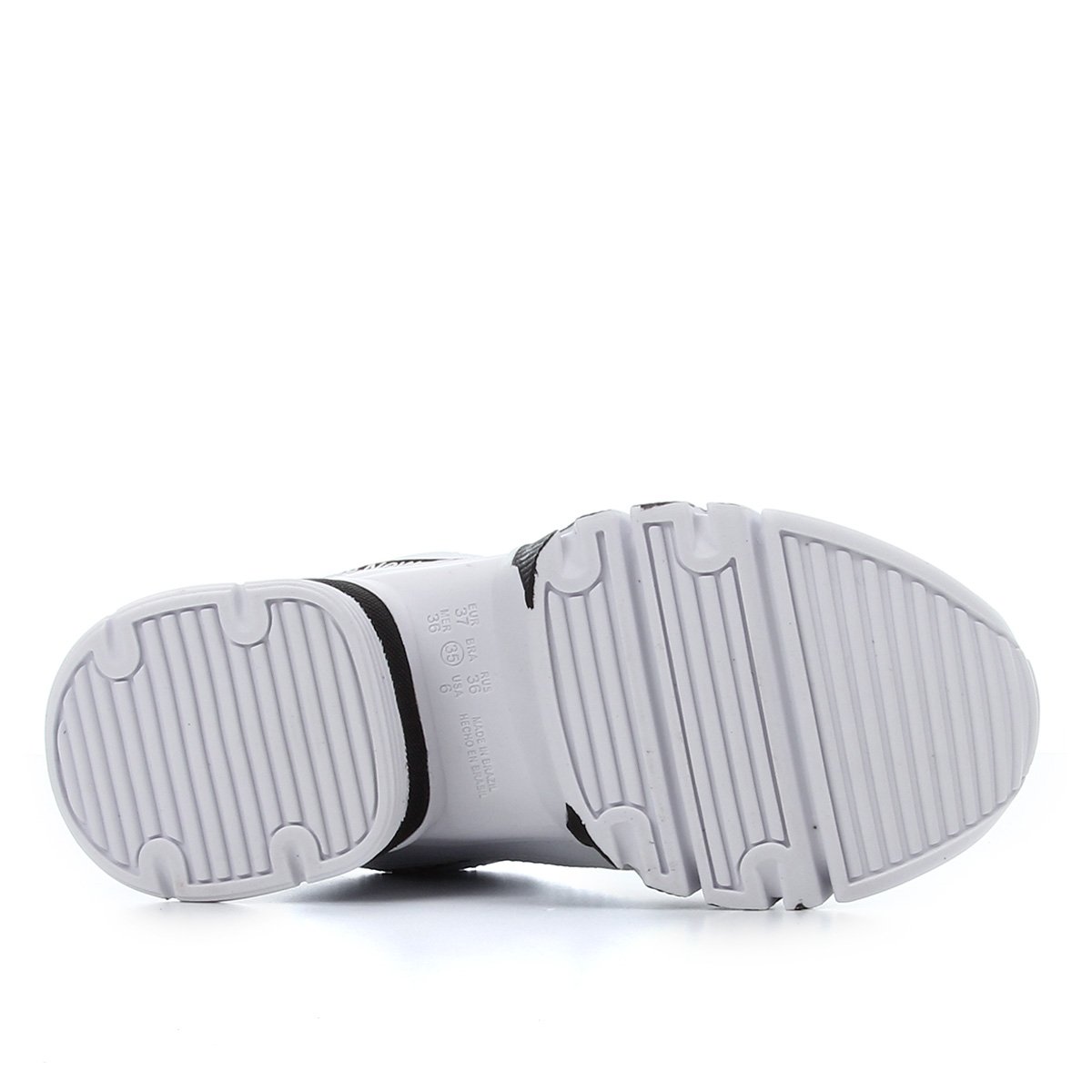 tenis ramarim plataforma preto