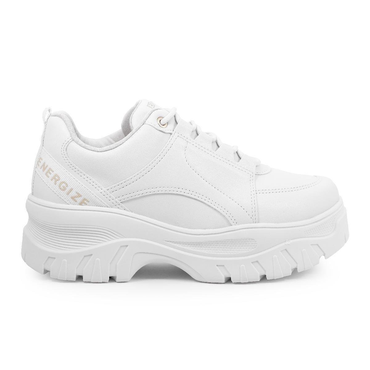 Tênis Ramarim Chunky Tratorado Energize - Branco Menor preço em Tênis Ramarim Chunky Tratorado Energize - Branco