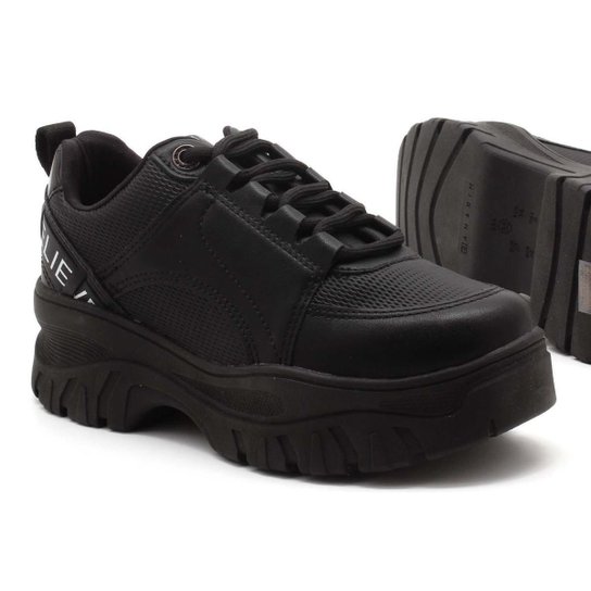 Tenis Tratorado Preto Tênis Masc Tratorado Adder 0845 Proterra