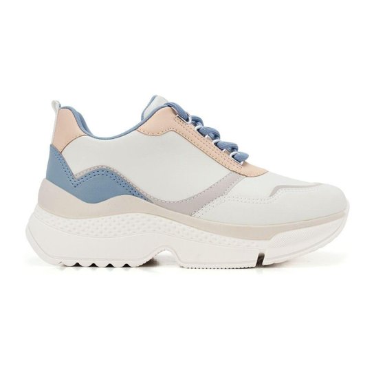 Tênis Ramarim Feminino - Creme