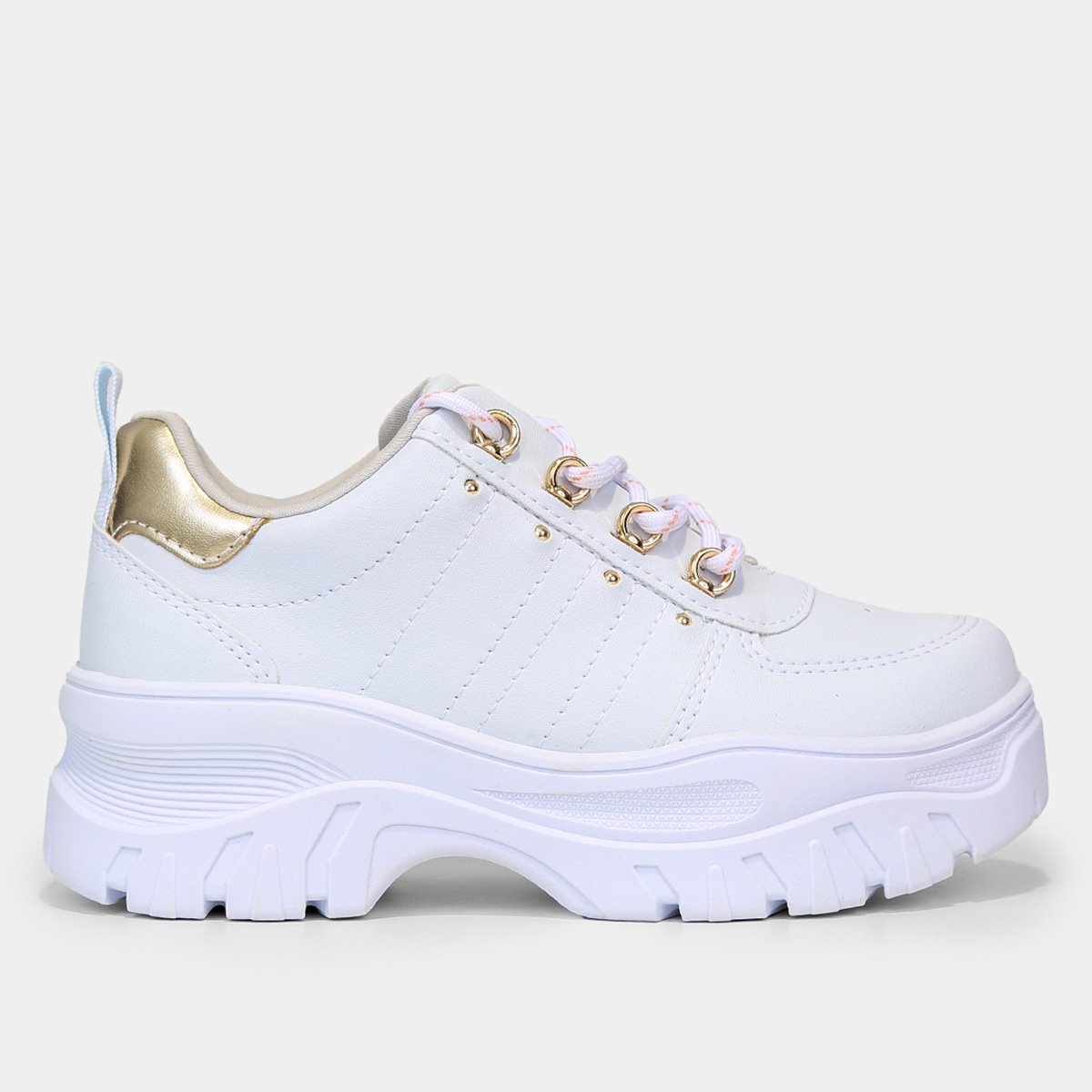 Tênis Ramarim Flatform Tratorado Feminino - Branco é ruim? Tênis Ramarim Flatform Tratorado Feminino - Branco é boa?