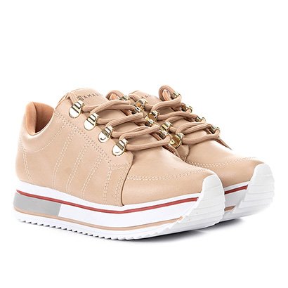tênis ramarim jogging flatform feminino