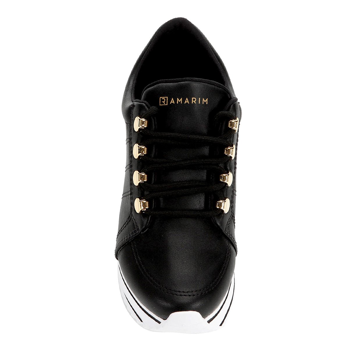 tênis ramarim jogging flatform feminino