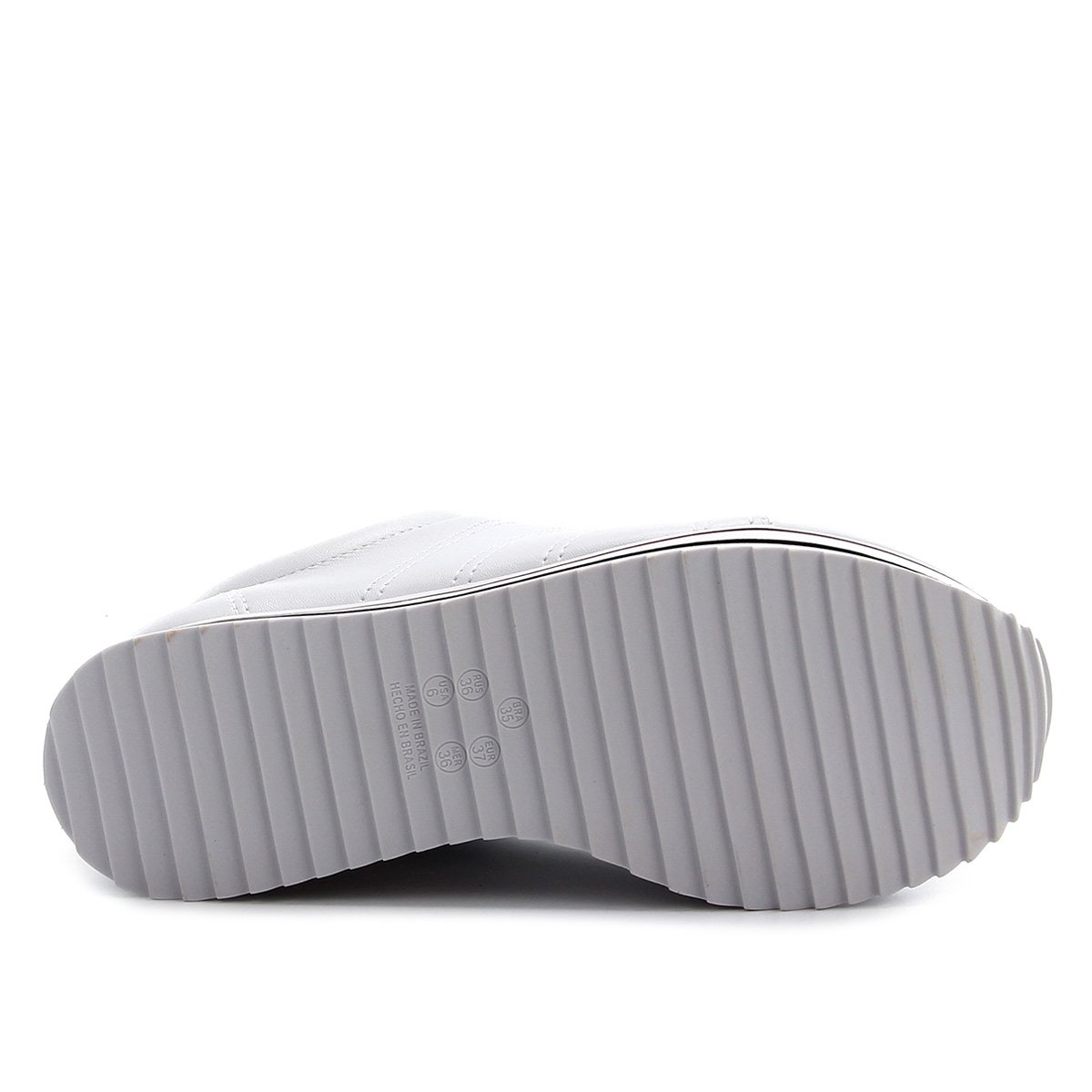 tênis ramarim jogging flatform feminino