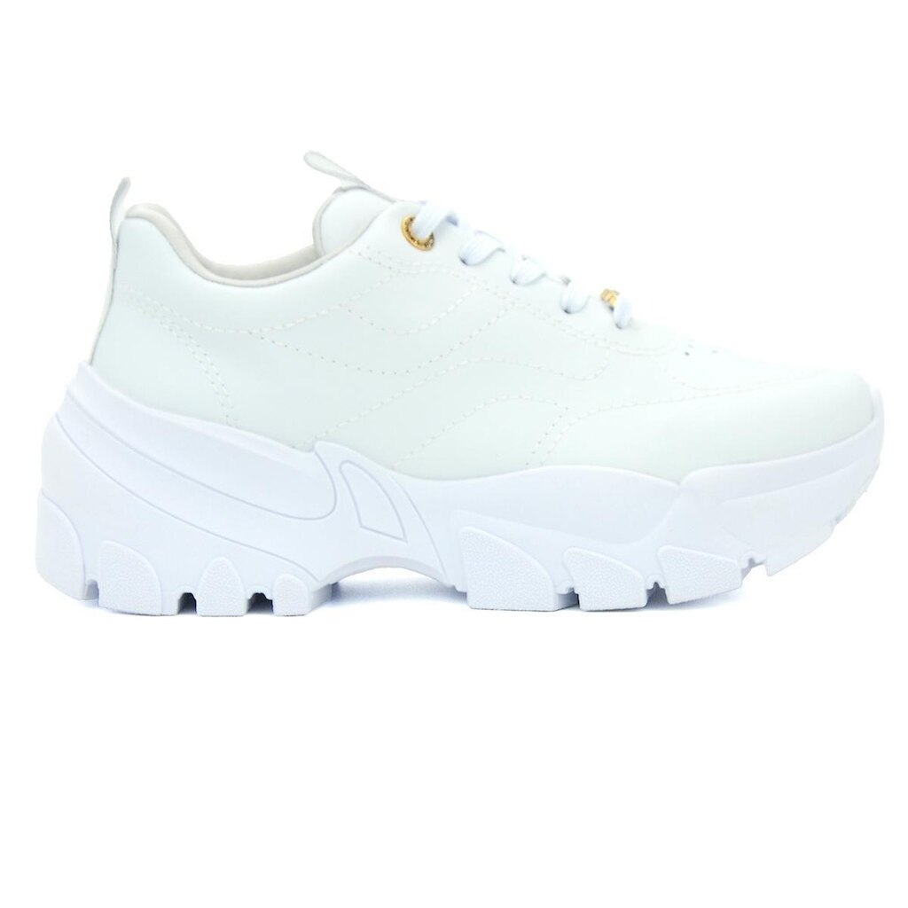 Tenis Ramarim Original 2586201 Sola Alta Chunky Feminino