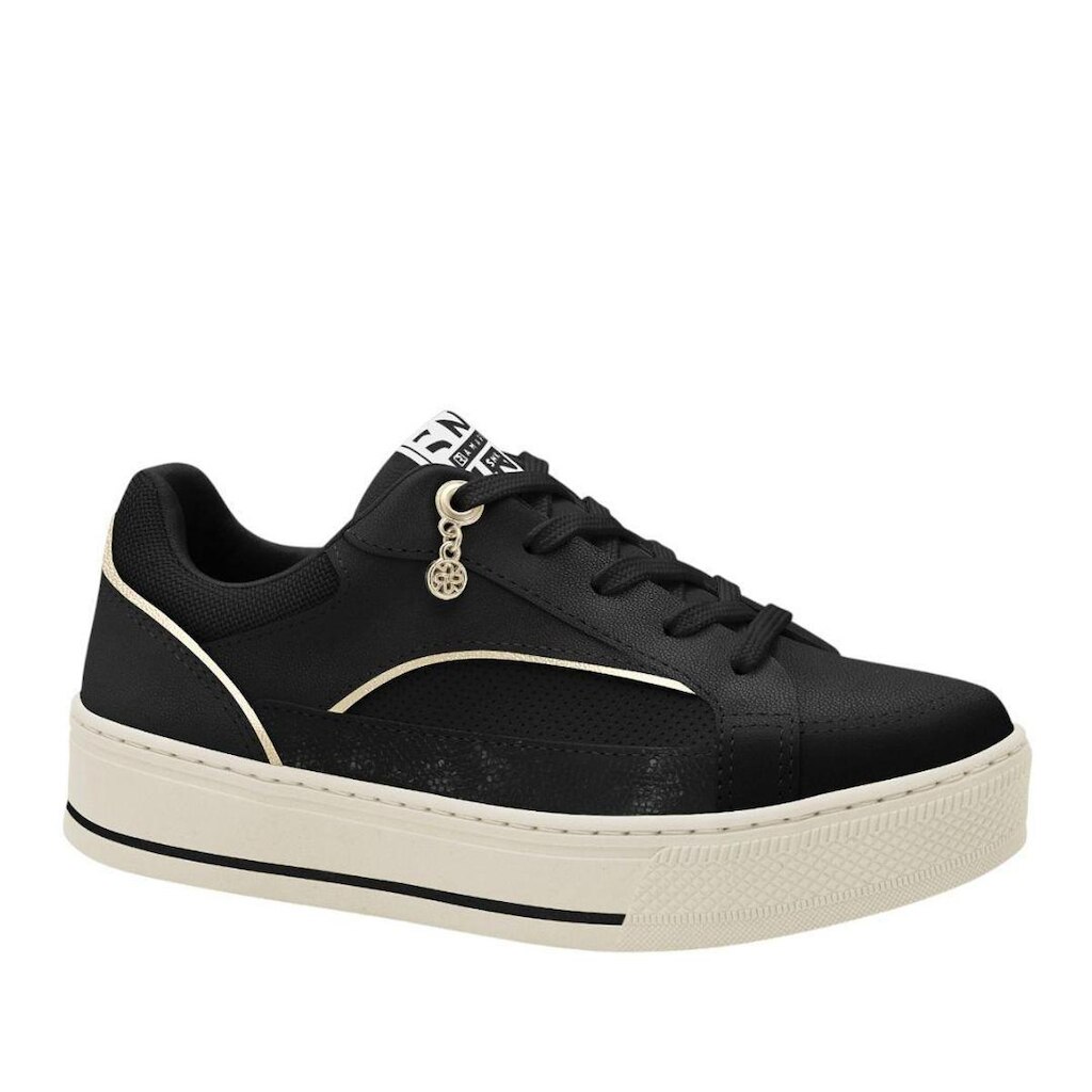 Tenis Ramarim Preto Coco Feminino Original 26-95204