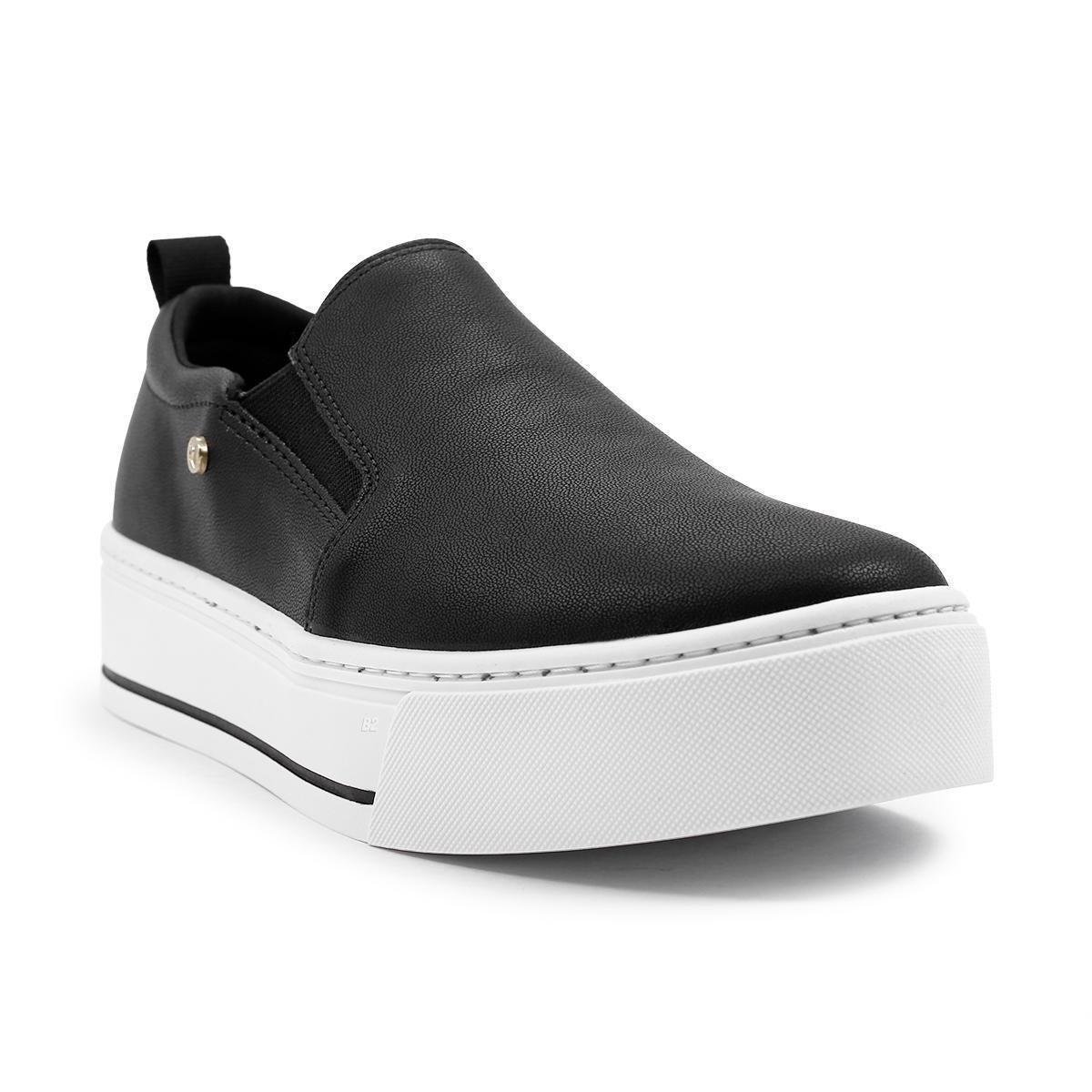 Sola Alta Slip On Santa Lolla Caixa Alta Tenis Slip On Feminino