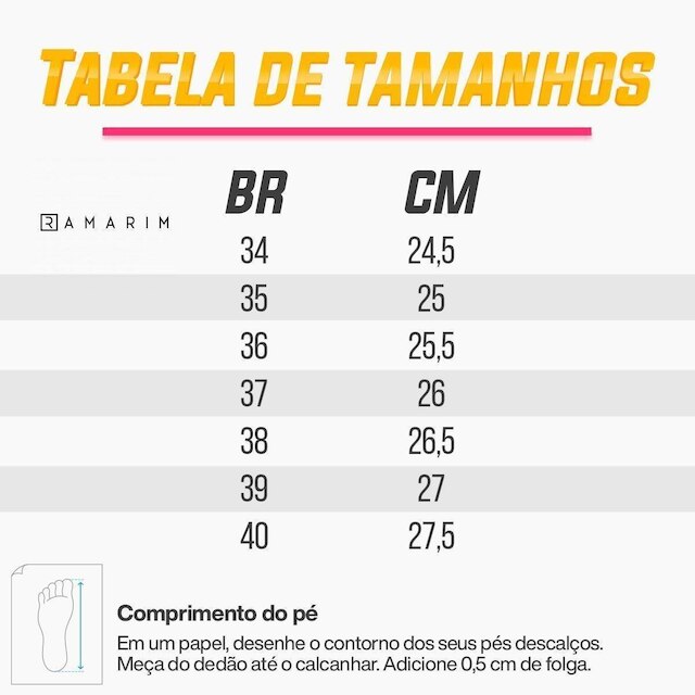 Tênis Ramarim Summer Casual Feminino