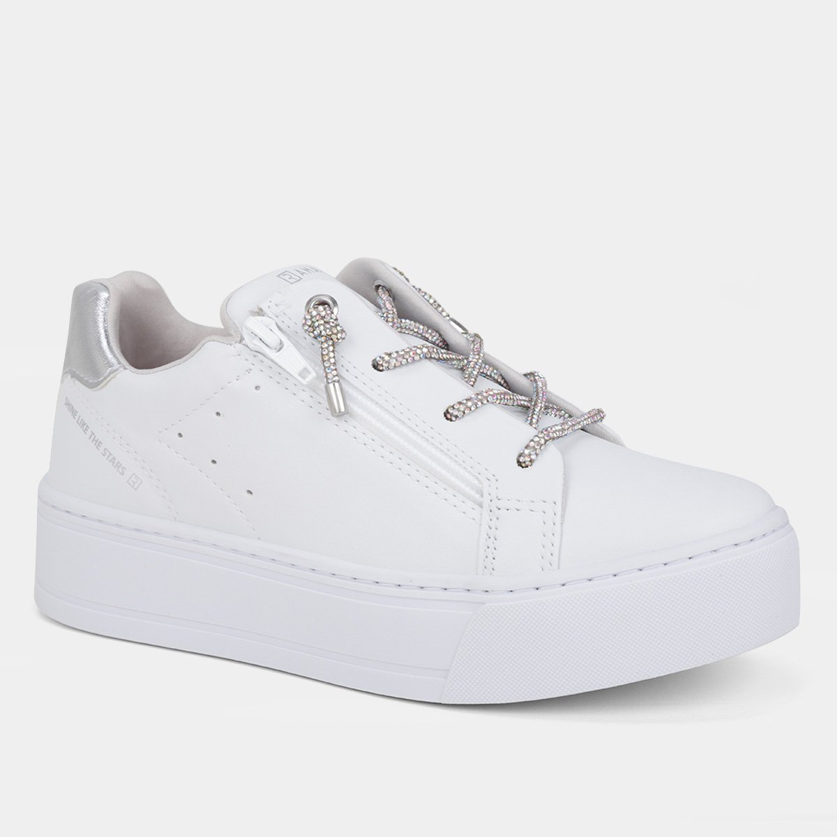 Tênis Ramarim Zíper Feminino Zattini