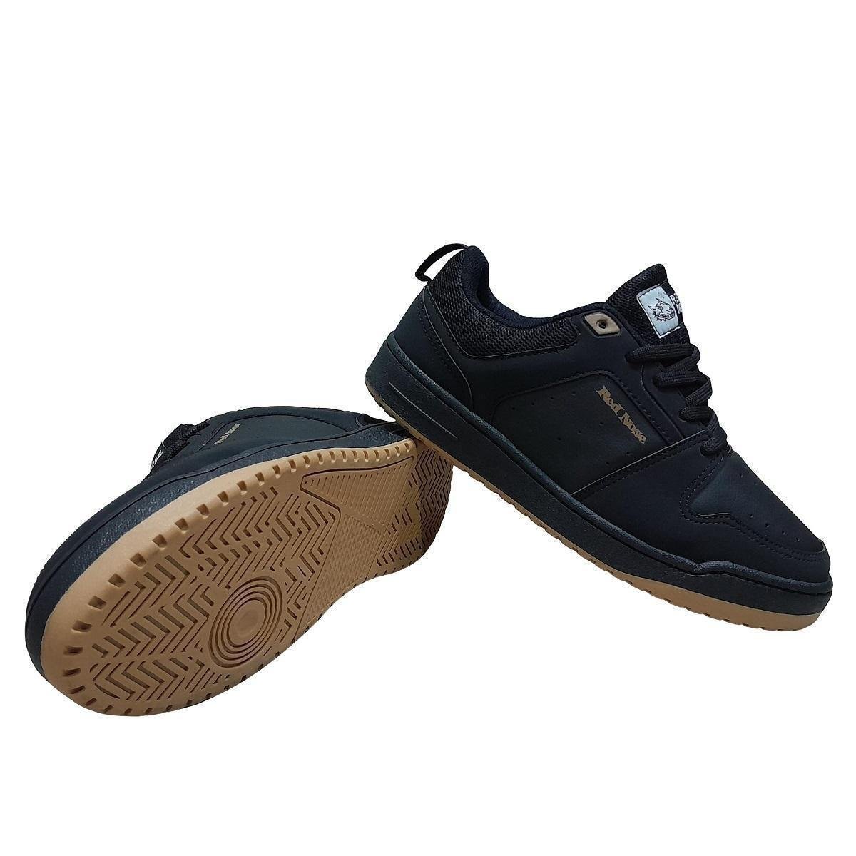 brunt first timeブラック Tênis Red Nose Newt 818 Estilo Anos 2000 Solido Robusto | Zattini