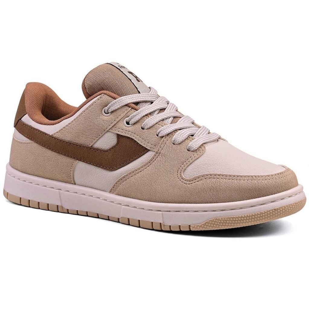 Tênis Redikal RKT520-23 - Off White/Caramelo