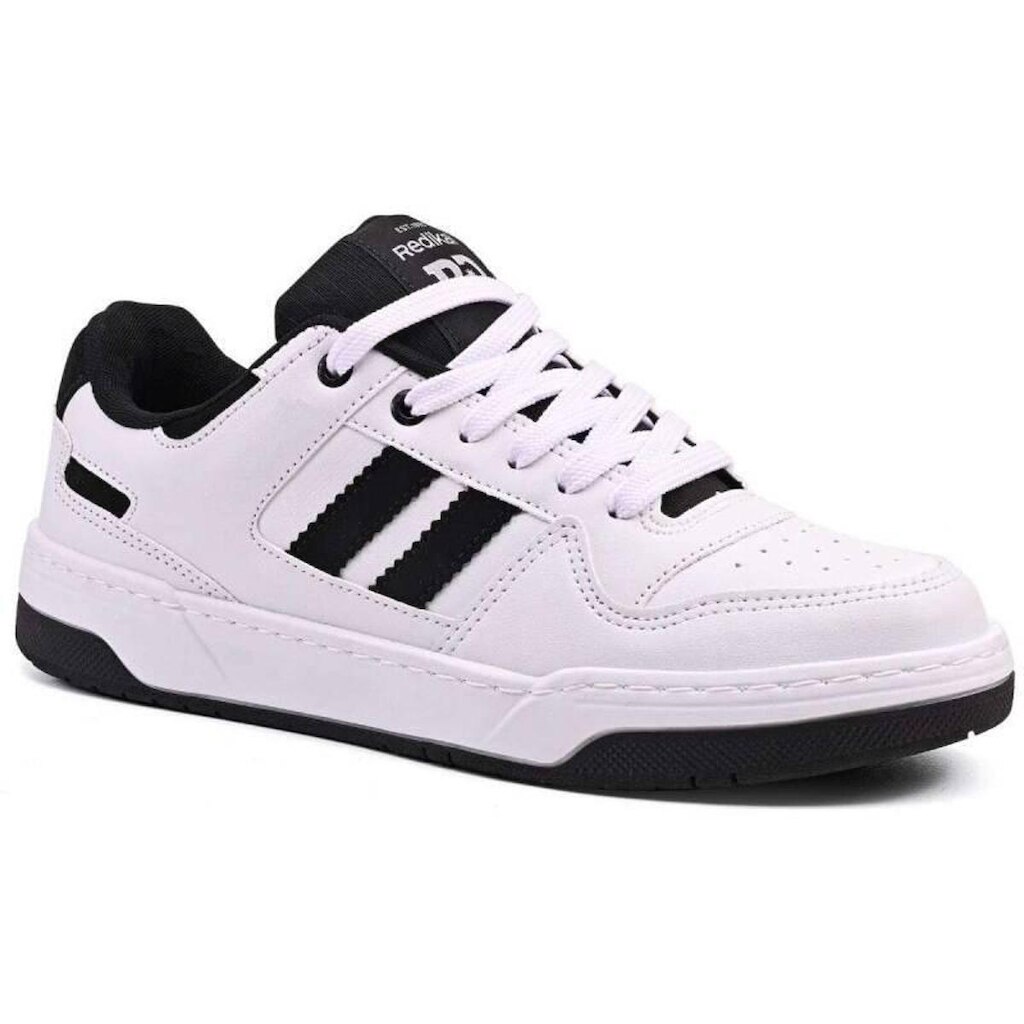 Tênis Redikal Skate - Masculino - Branco preto