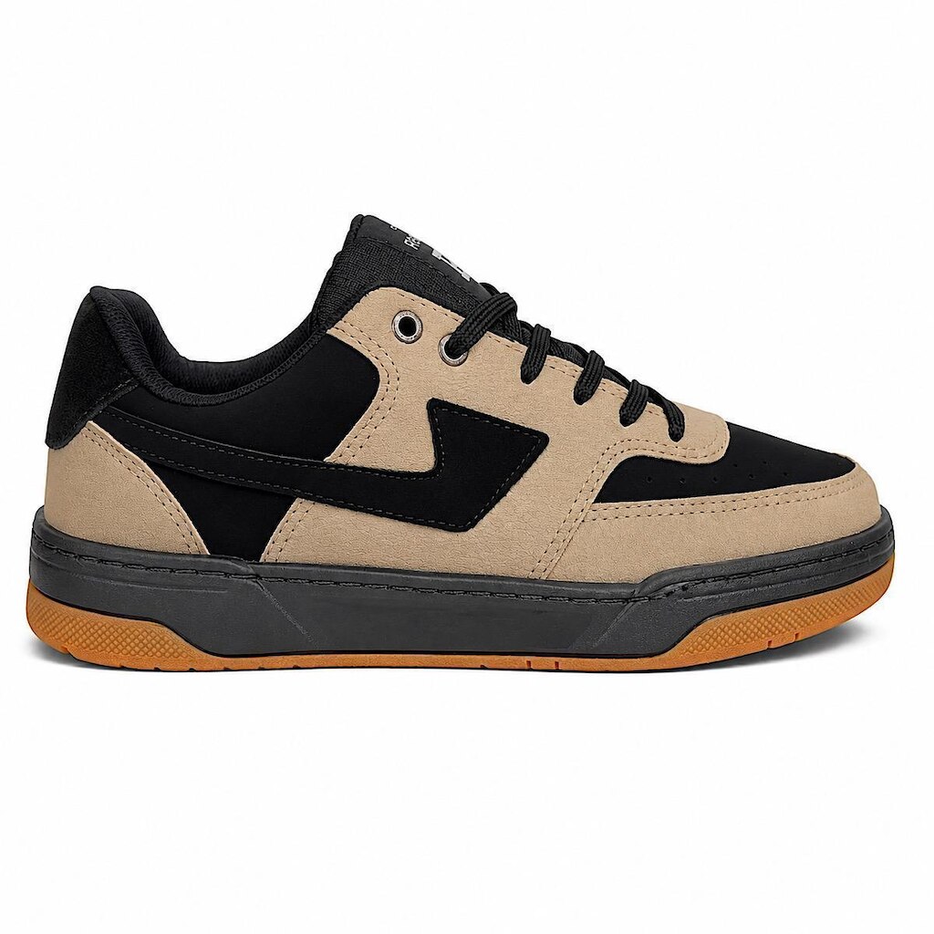 Tênis Redikal Skate Masculino RKT617 Marrom/Preto