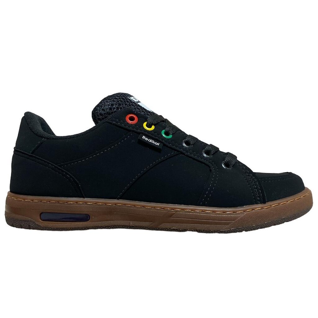 Tênis Redikal Skate RKT376 Masculino Preto