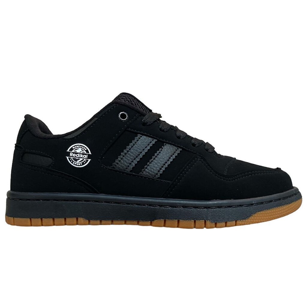Tênis Redikal Skate RKT496 Masculino Preto