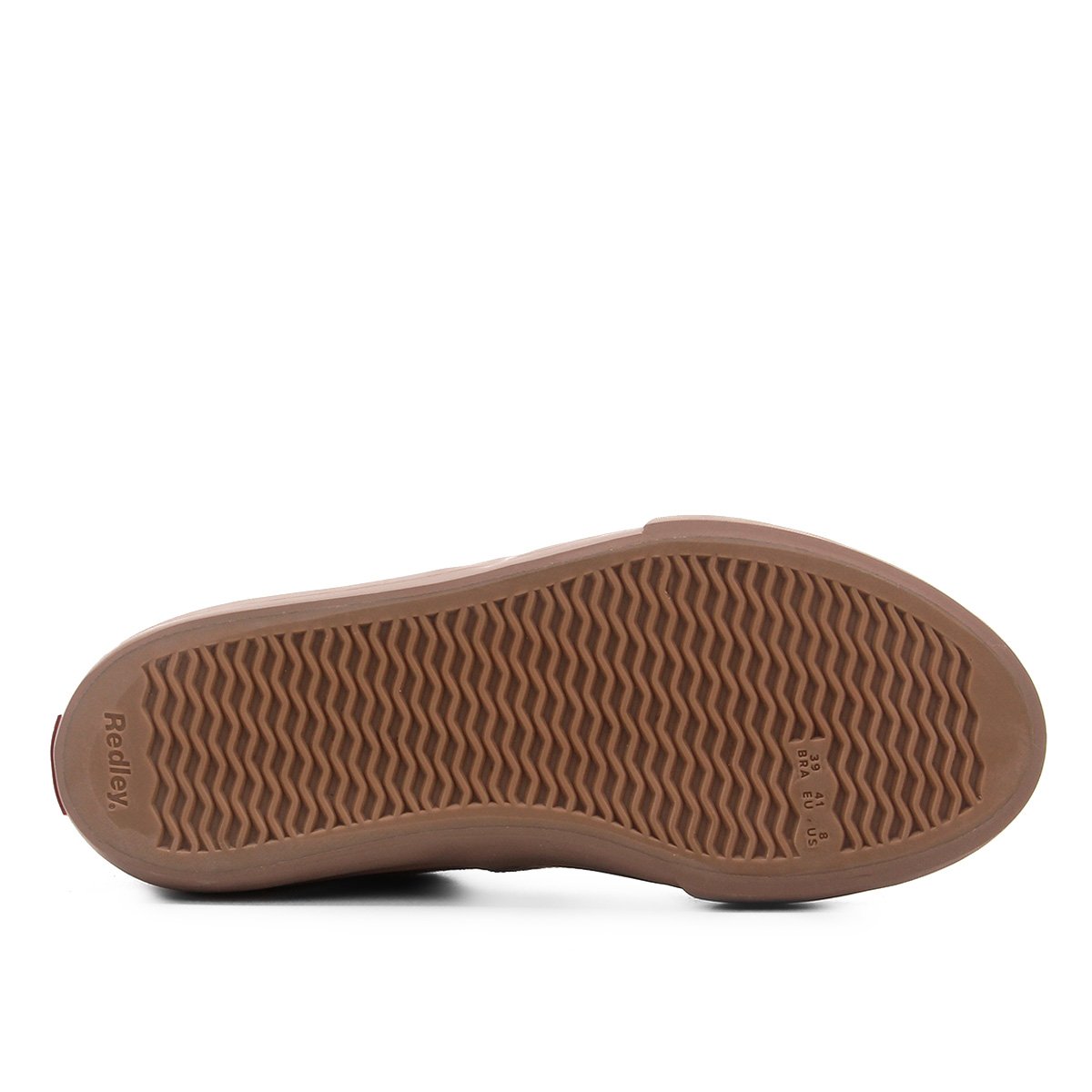 tenis redley monocromo marrom