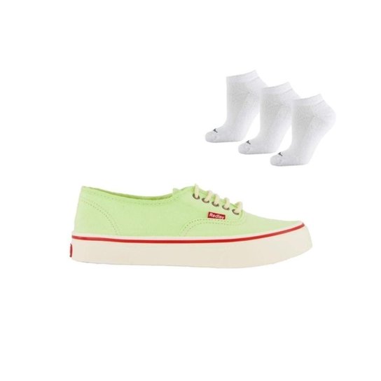 Tênis Redley Originals Pares de Meias Zattini