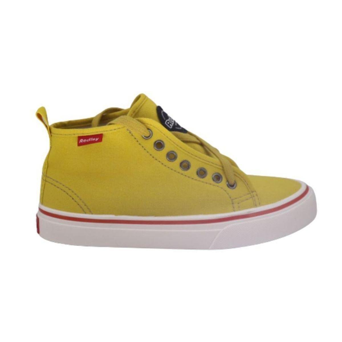 Tenis Redley Toco Amarelo Compre Online Zattini - Main Image