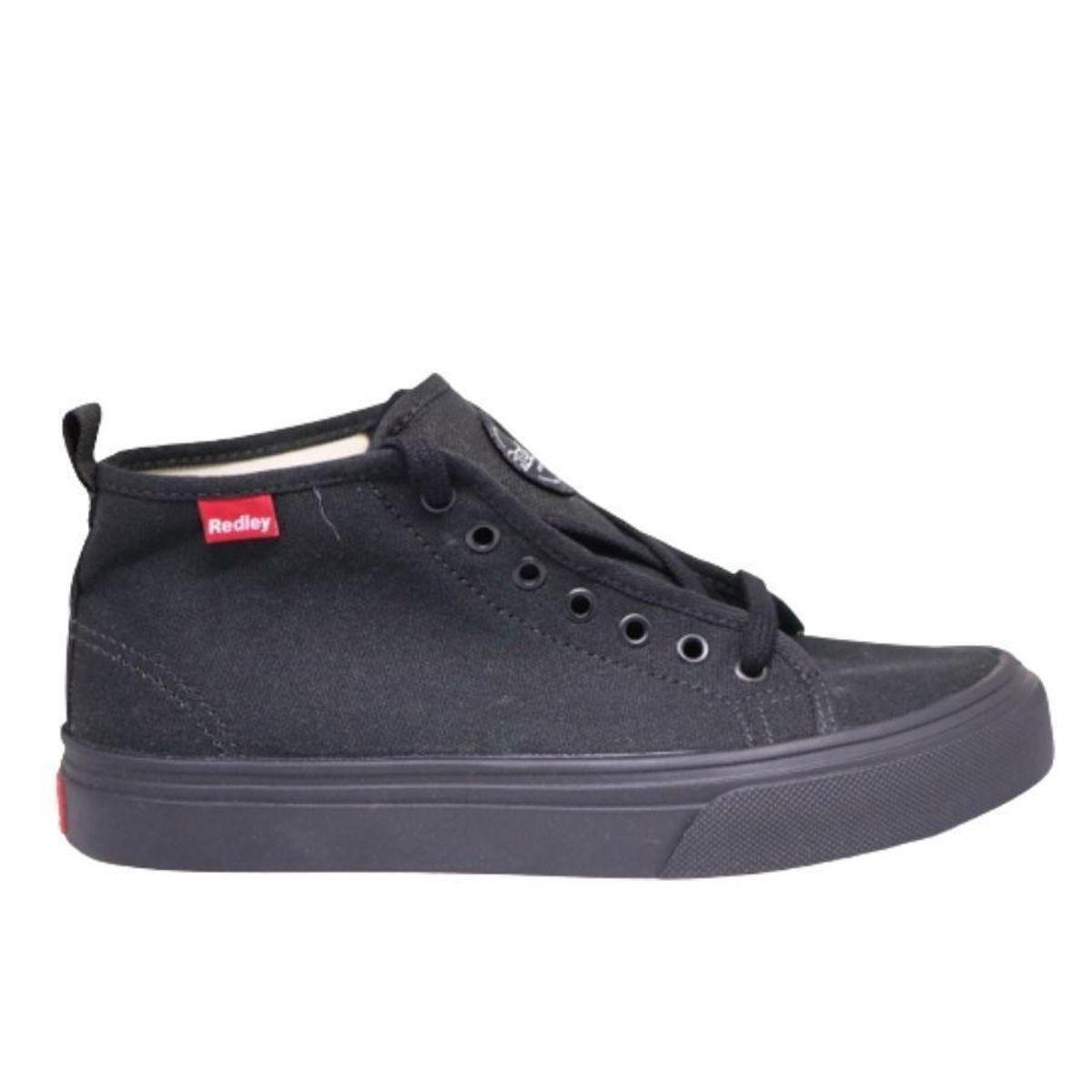 TENIS REDLEY ORIGINALS CANO ALTO MONOCROMO Menor preço em TENIS REDLEY ORIGINALS CANO ALTO MONOCROMO