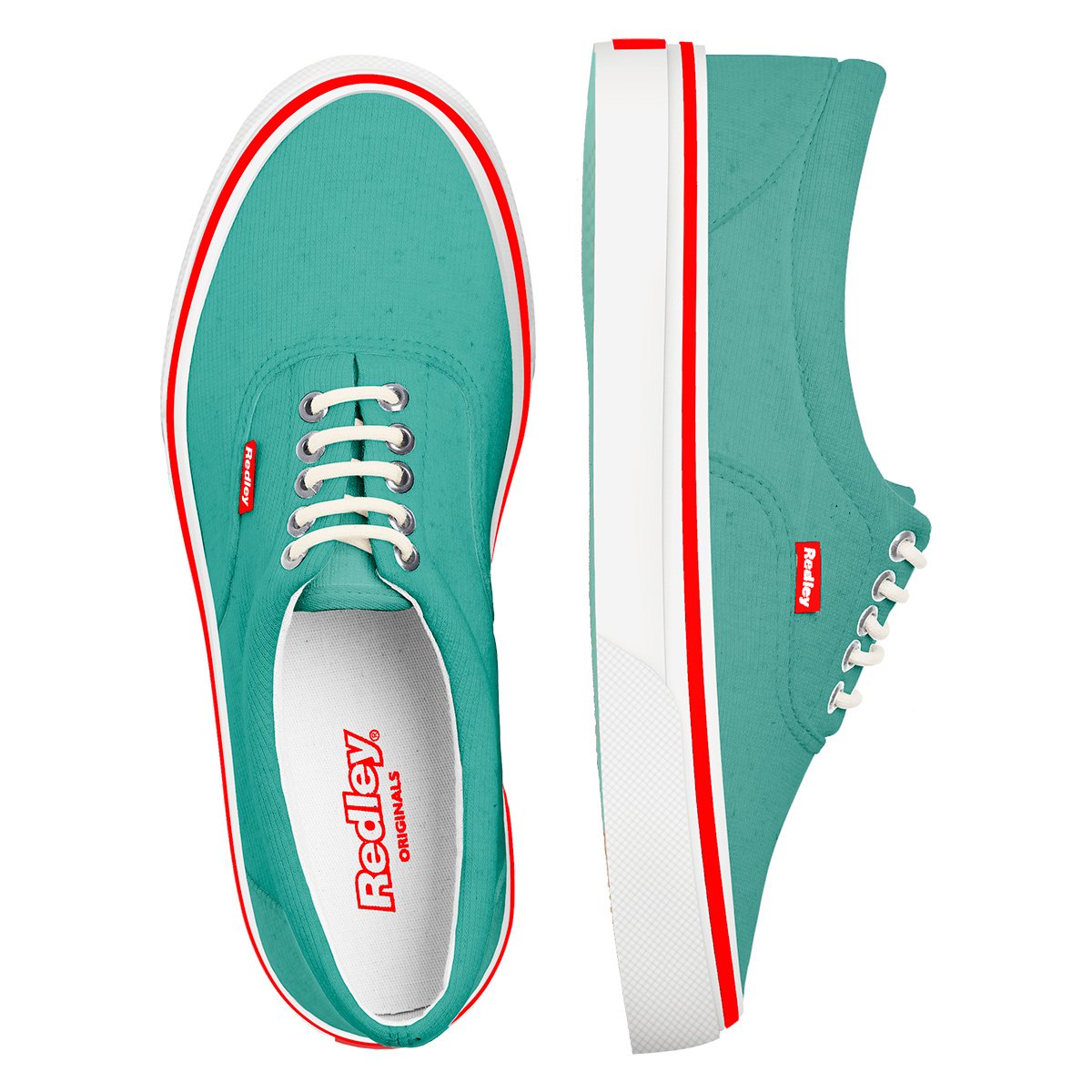 Menor preço em Tênis Redley Originals Confort Masculino - Verde água