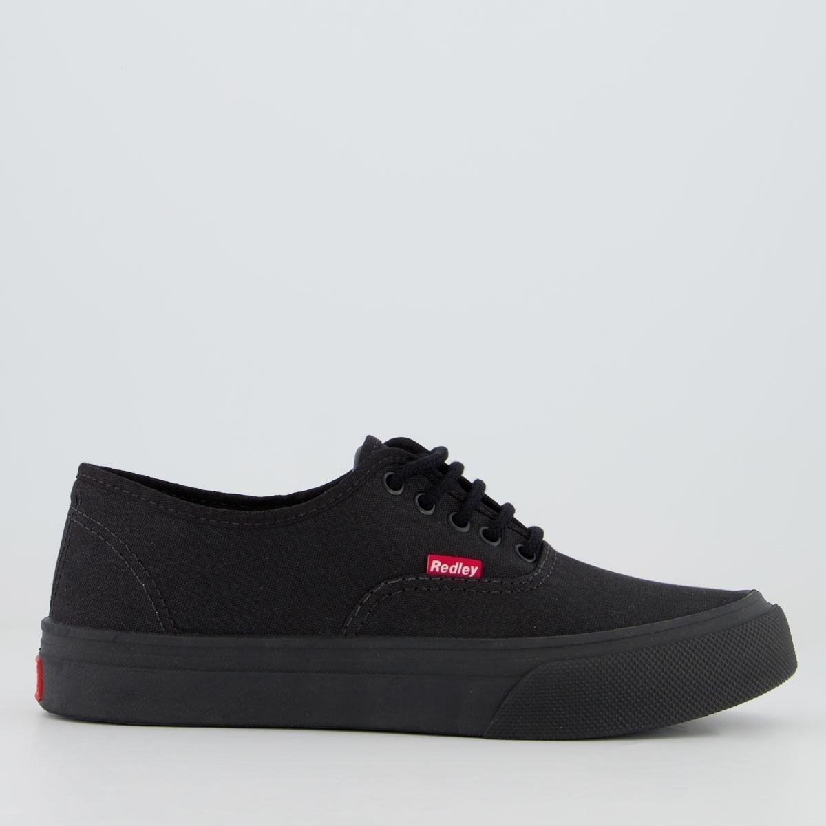 Tênis Redley Originals Monocromo All Black Menor preço em Tênis Redley Originals Monocromo All Black
