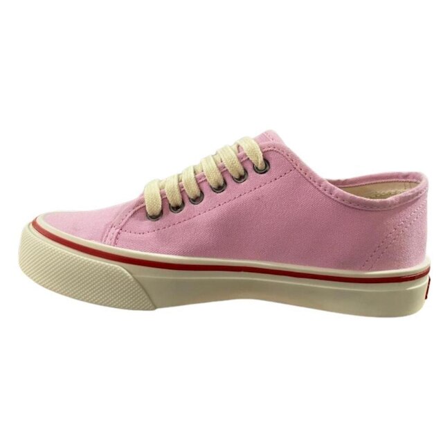 TENIS REDLEY ORIGINALS WAVE LONA ROSA VIOLETA