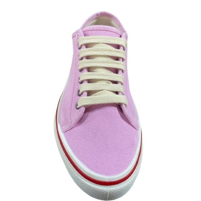 TENIS REDLEY ORIGINALS WAVE LONA ROSA VIOLETA