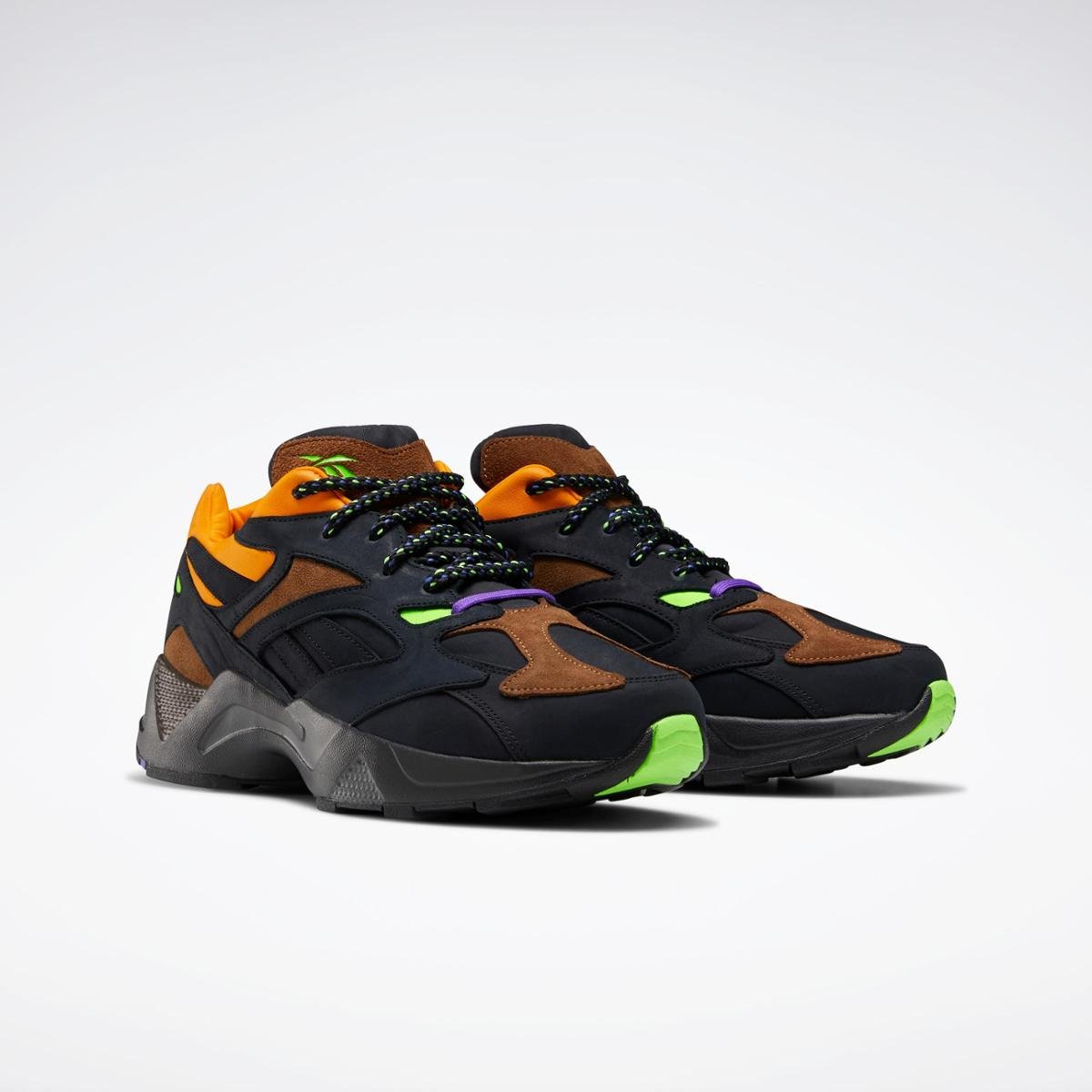 Tênis Reebok AZTREK 96 MU Masculino - Preto | Zattini