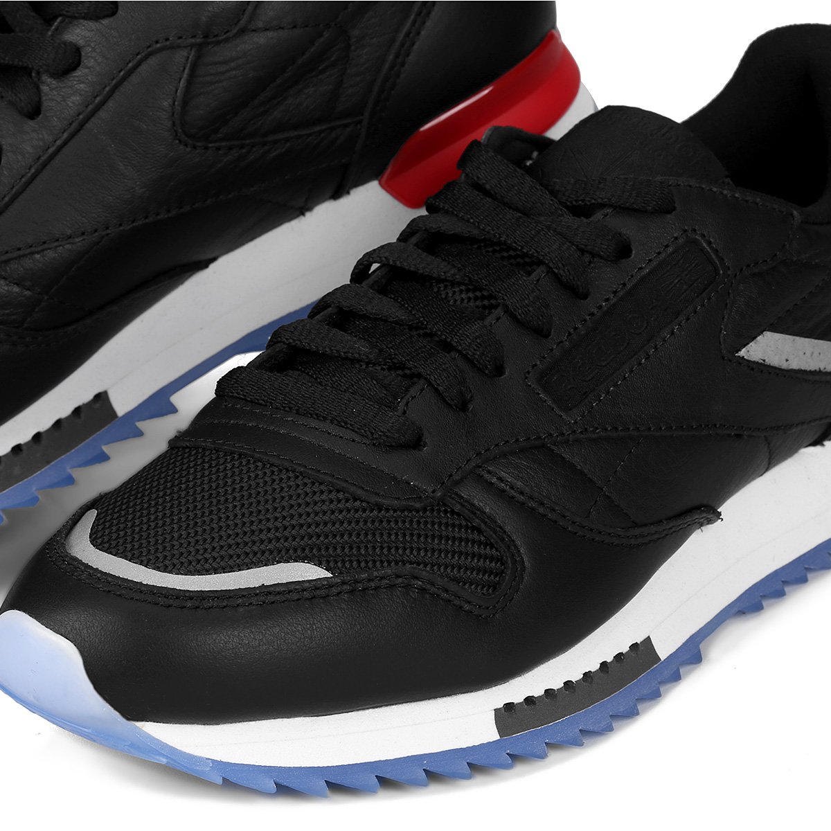 Reebok herren classic leather ripple low bp sneaker Clearance