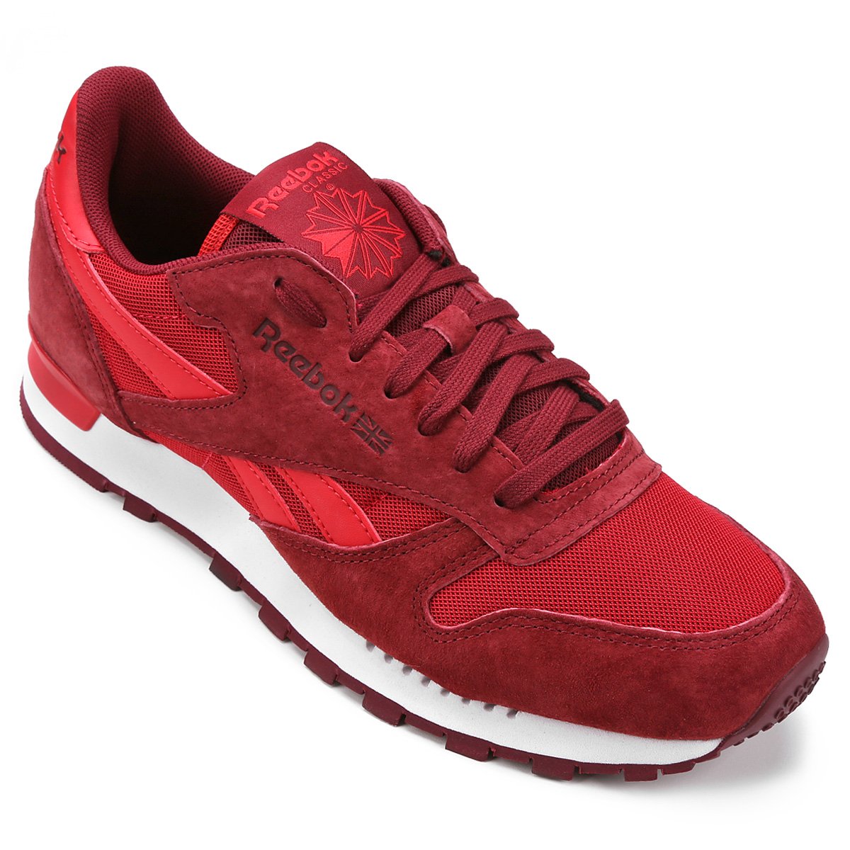 tenis reebok feminino vermelho