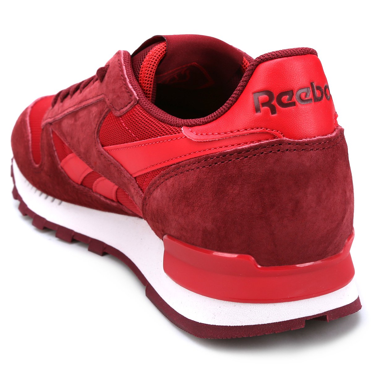 reebok classic vermelho