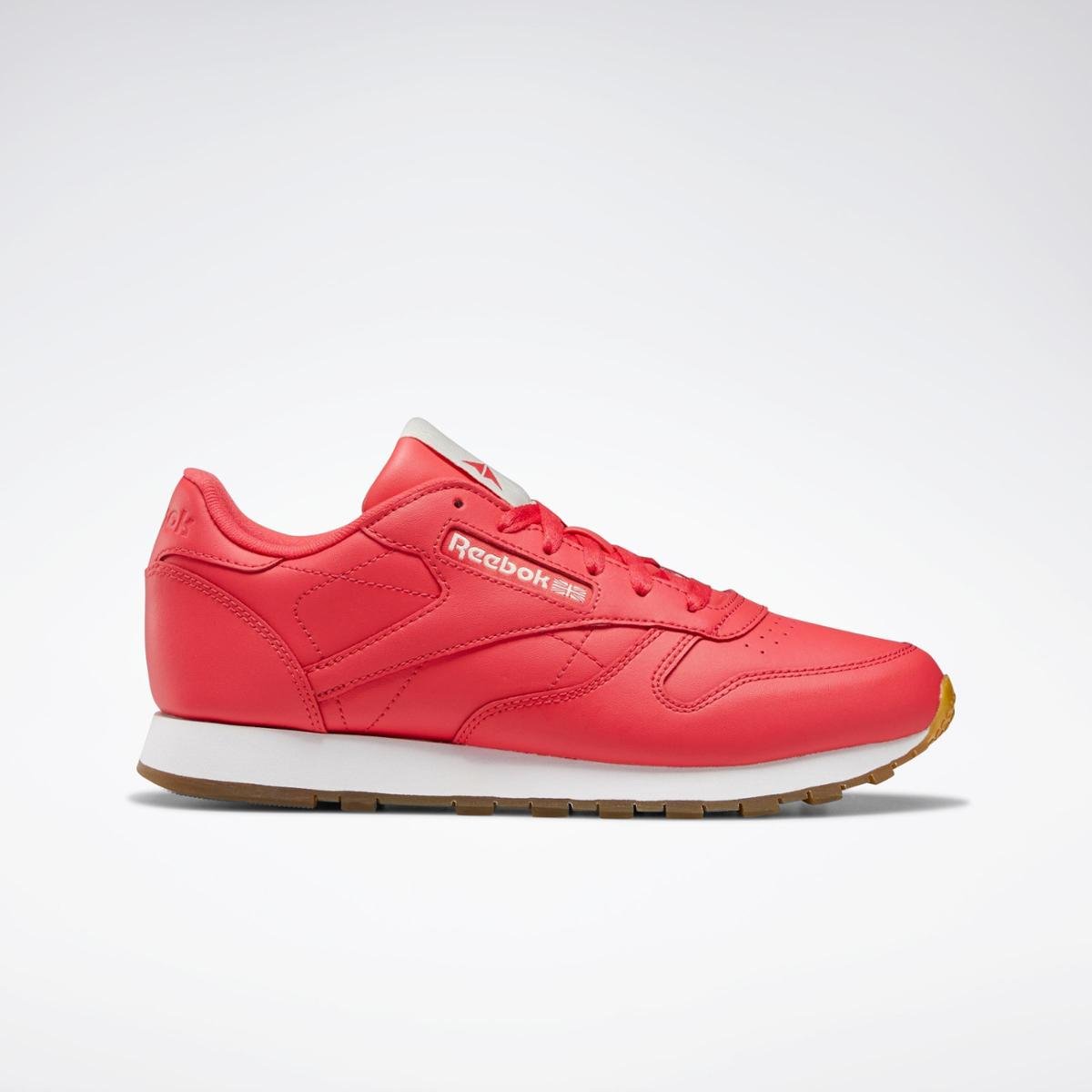 reebok classic vermelho