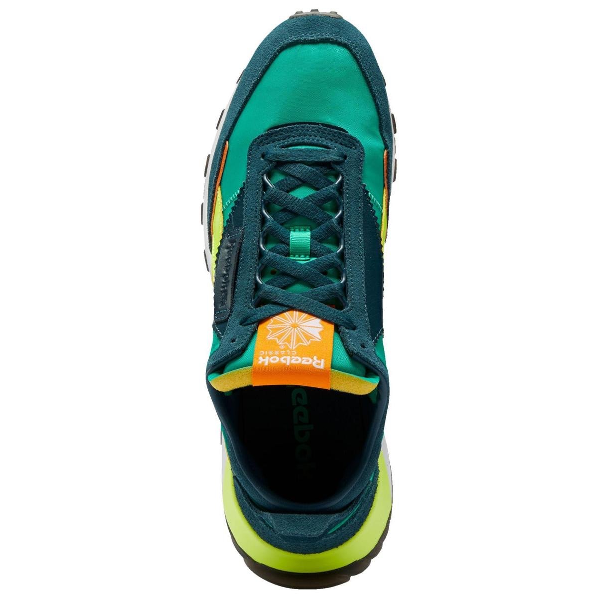 reebok classic amarelo