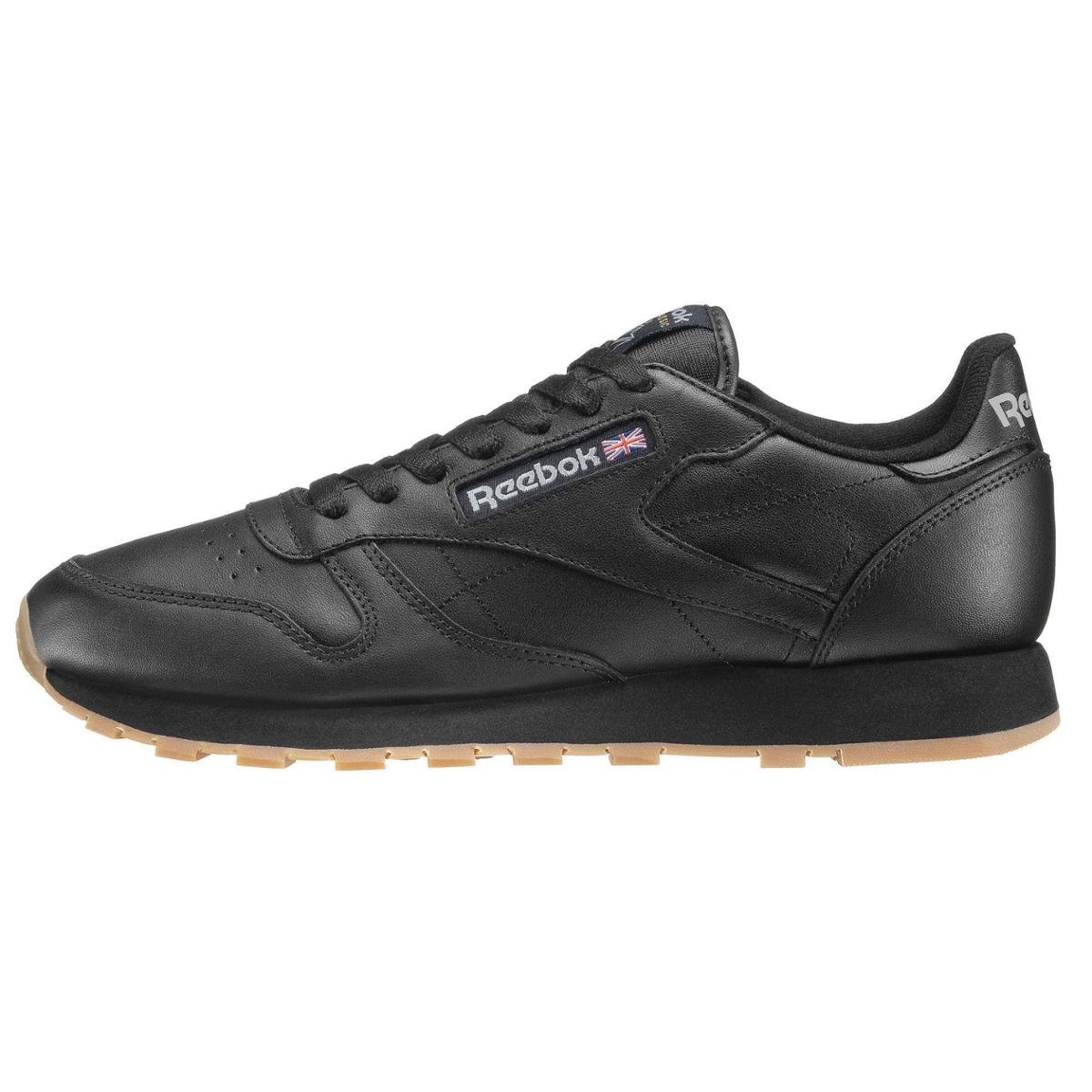 reebok classic leather preto