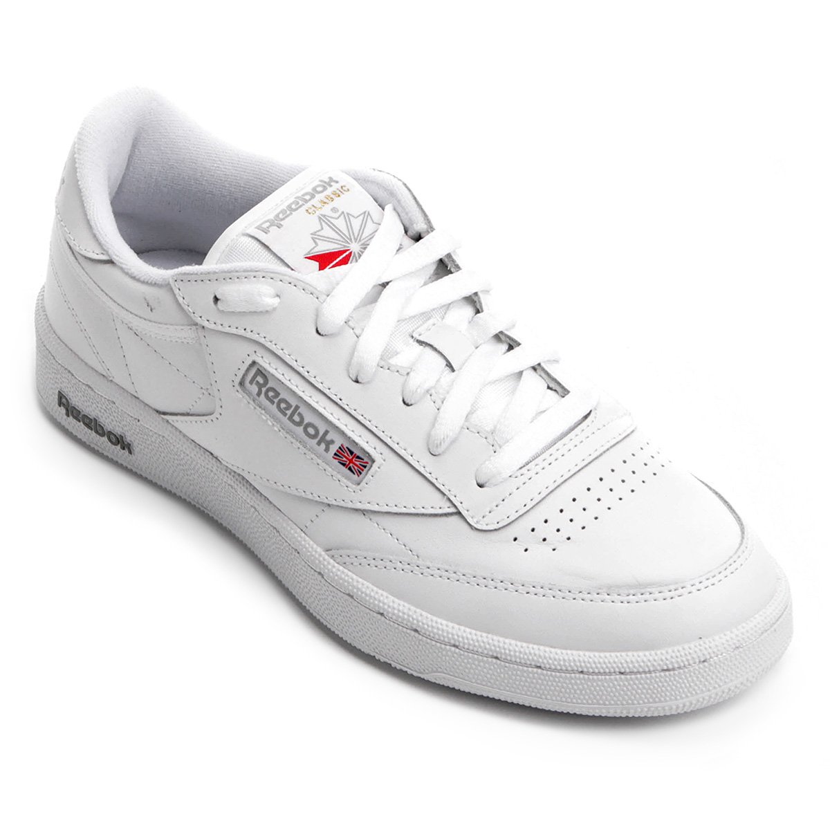 reebok club c cinza
