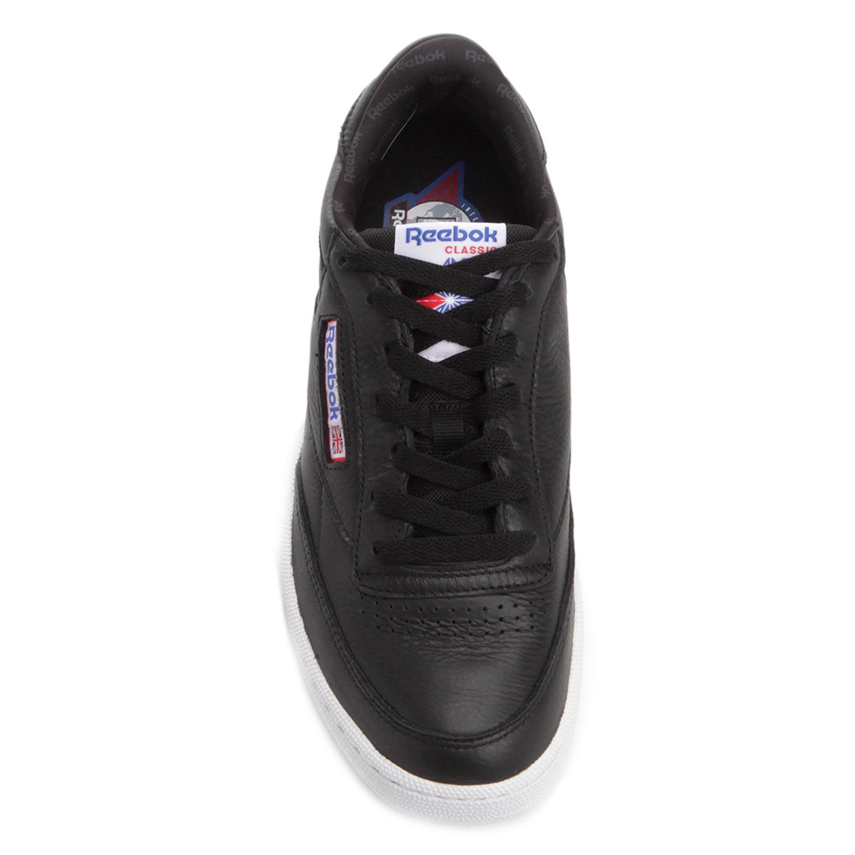 reebok club c 85 preto