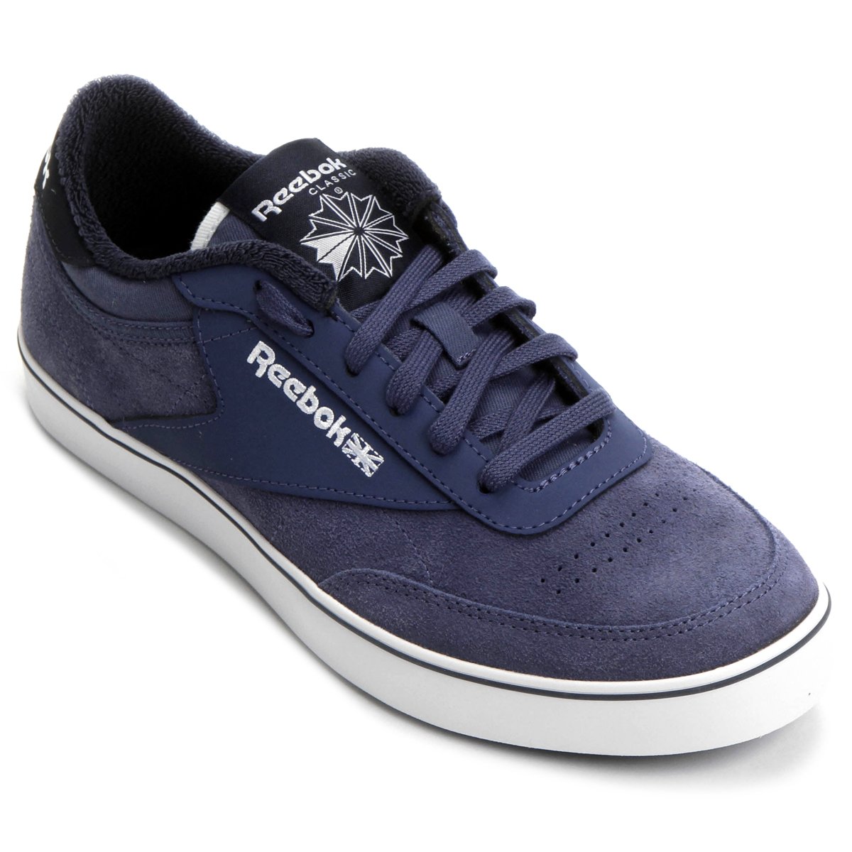 Tênis Reebok Club C Fvs - Marinho+Branco | Zattini