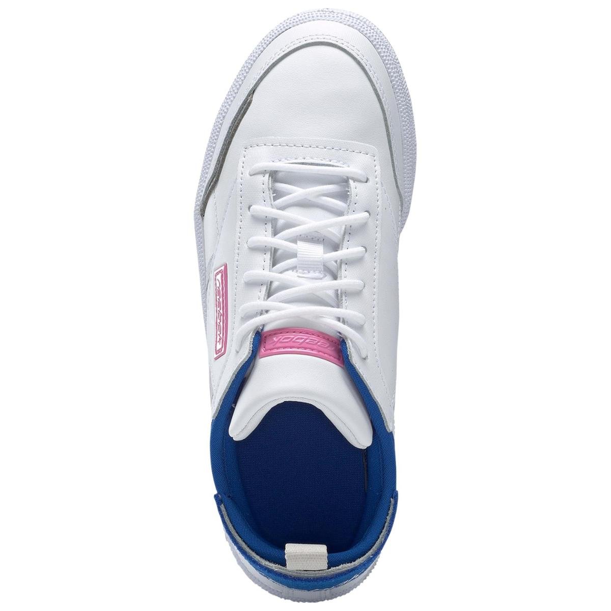 Tênis Reebok Club C Ree:Dux Feminino - Branco | Zattini