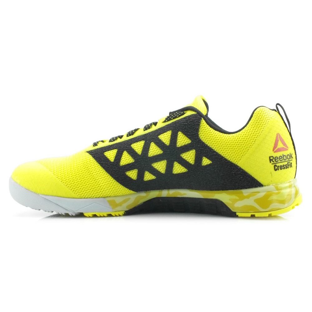 tenis reebok amarelo