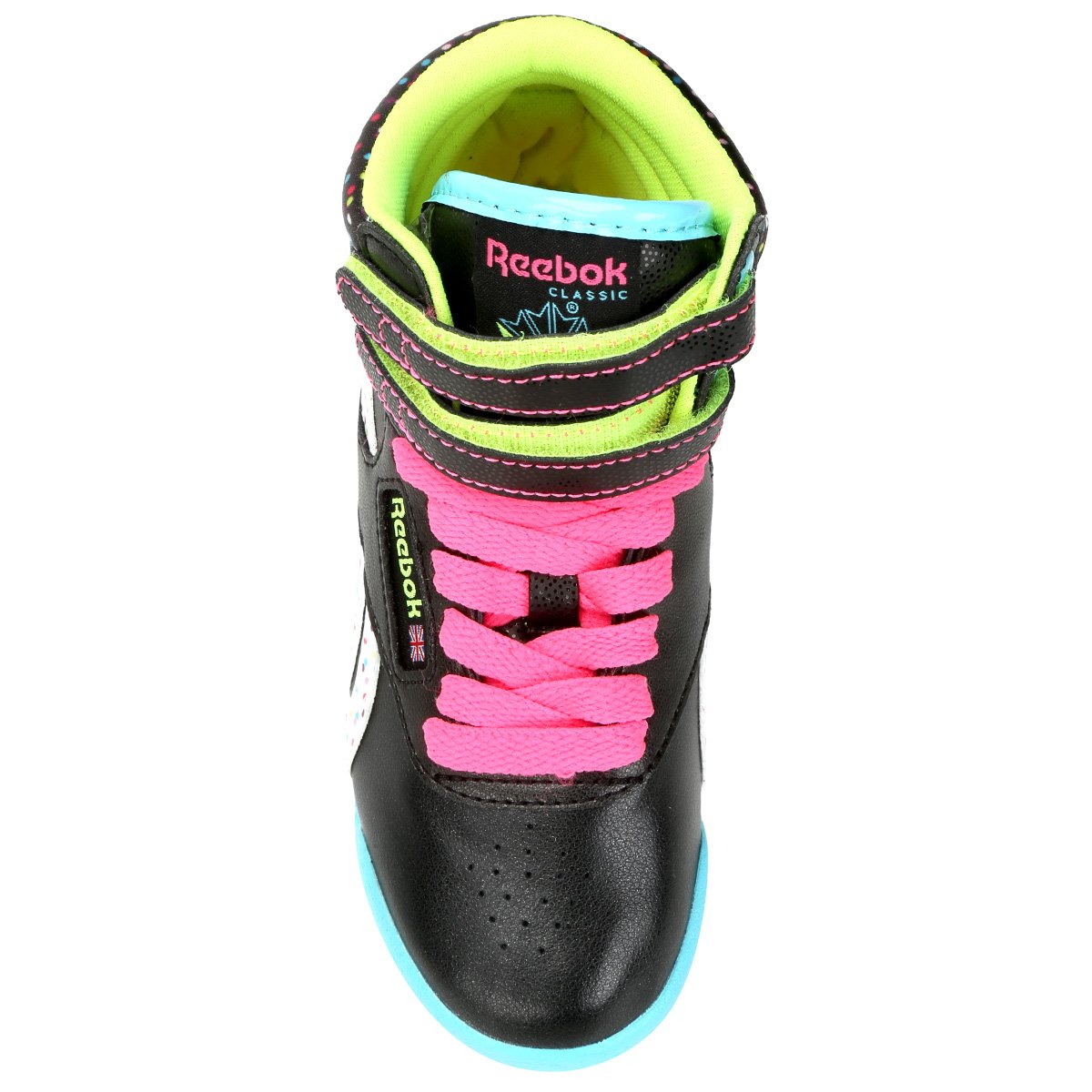 tenis reebok infantil rosa