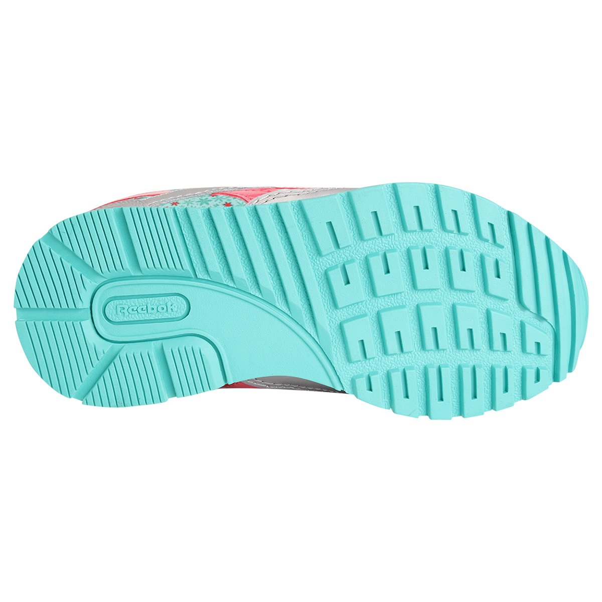 Tênis Reebok Frozen Elsa Runner Infantil - Rosa+Branco | Zattini