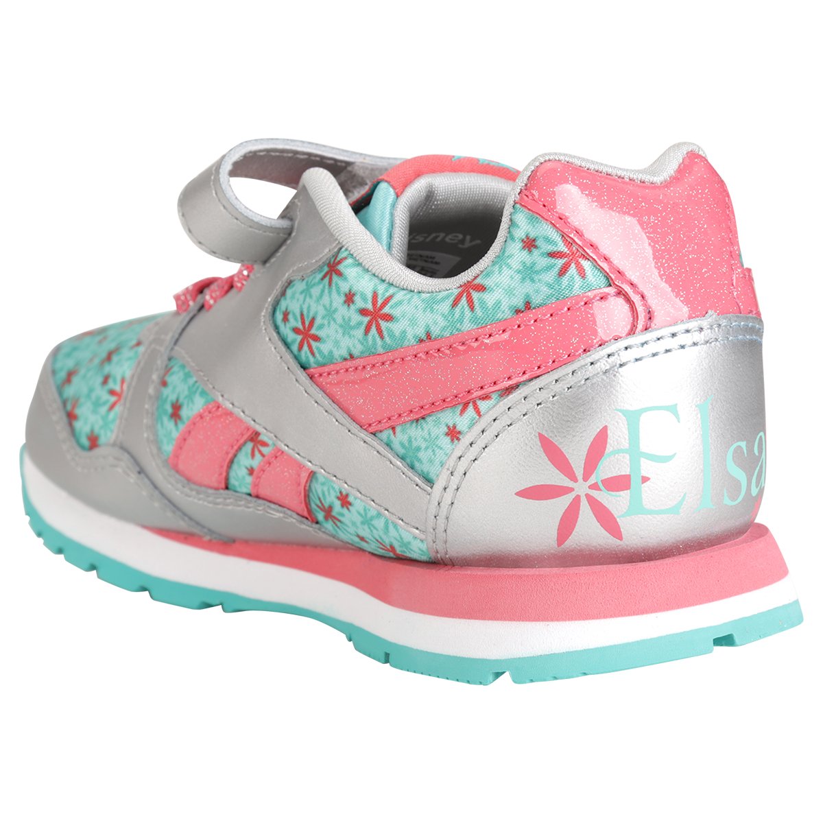 Tênis Reebok Frozen Elsa Runner Infantil - Rosa+Branco | Zattini