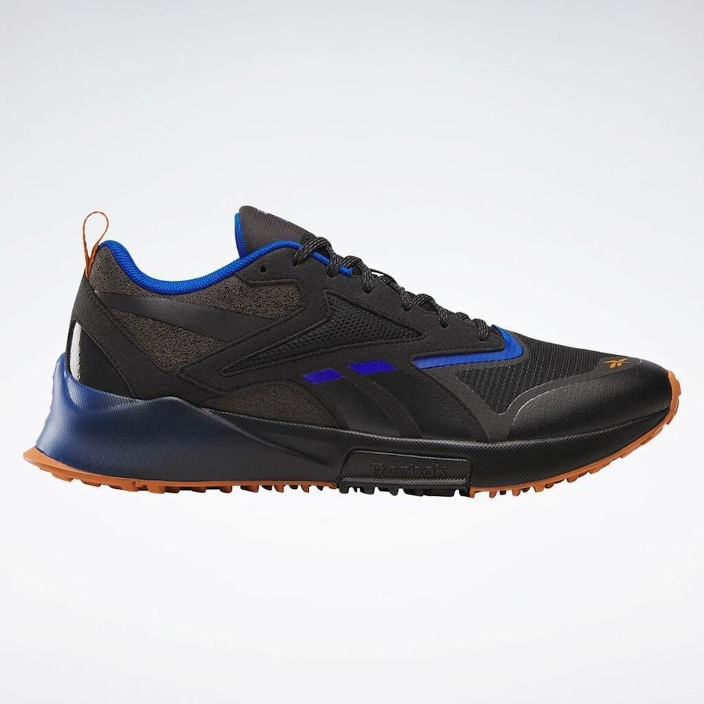 Tênis Reebok Lavante Trail 2 Masculino Black/Black/Blue